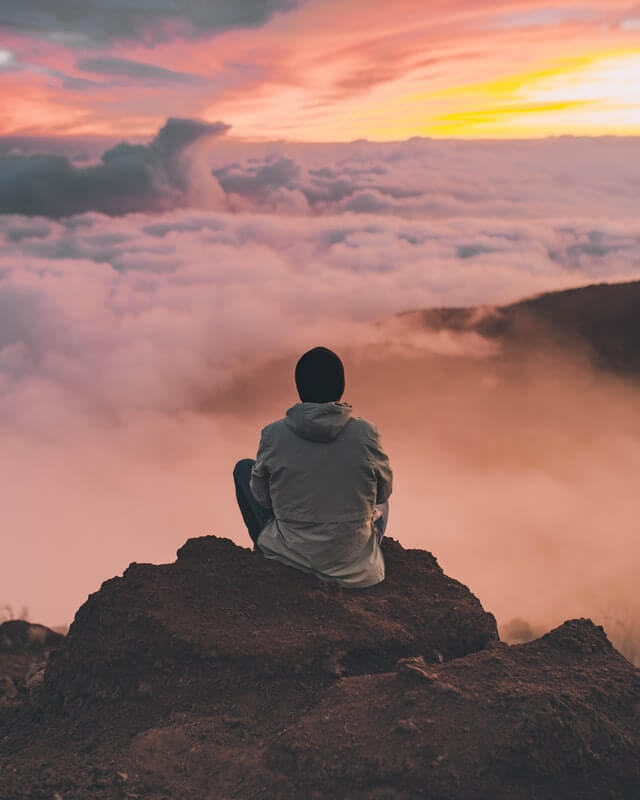 Meditating for self-care