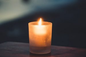 light a candle for loss