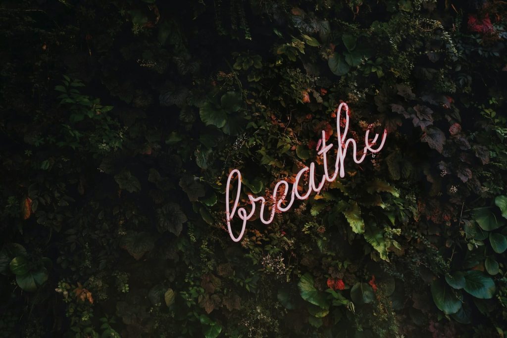 Breathe to enhance self-regulation